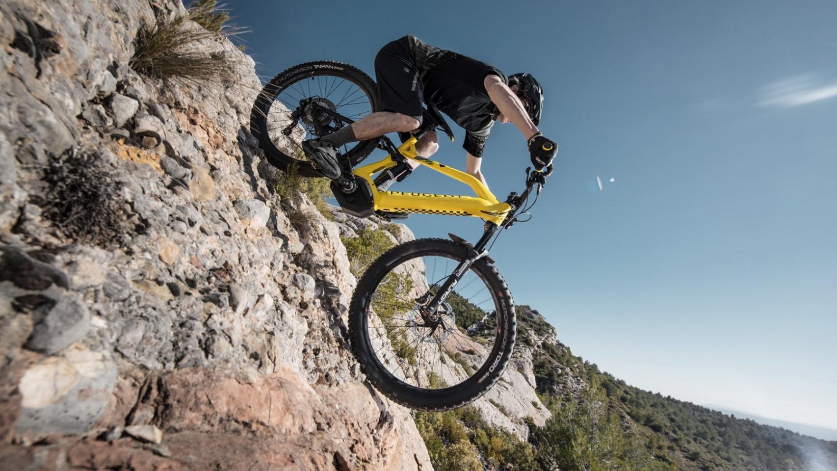 Mountain bike de Peugeot.