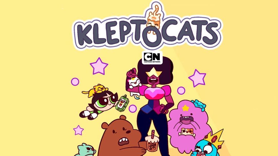 Los gatos ladrones han regresado: nuevo KleptoCats Cartoon Network