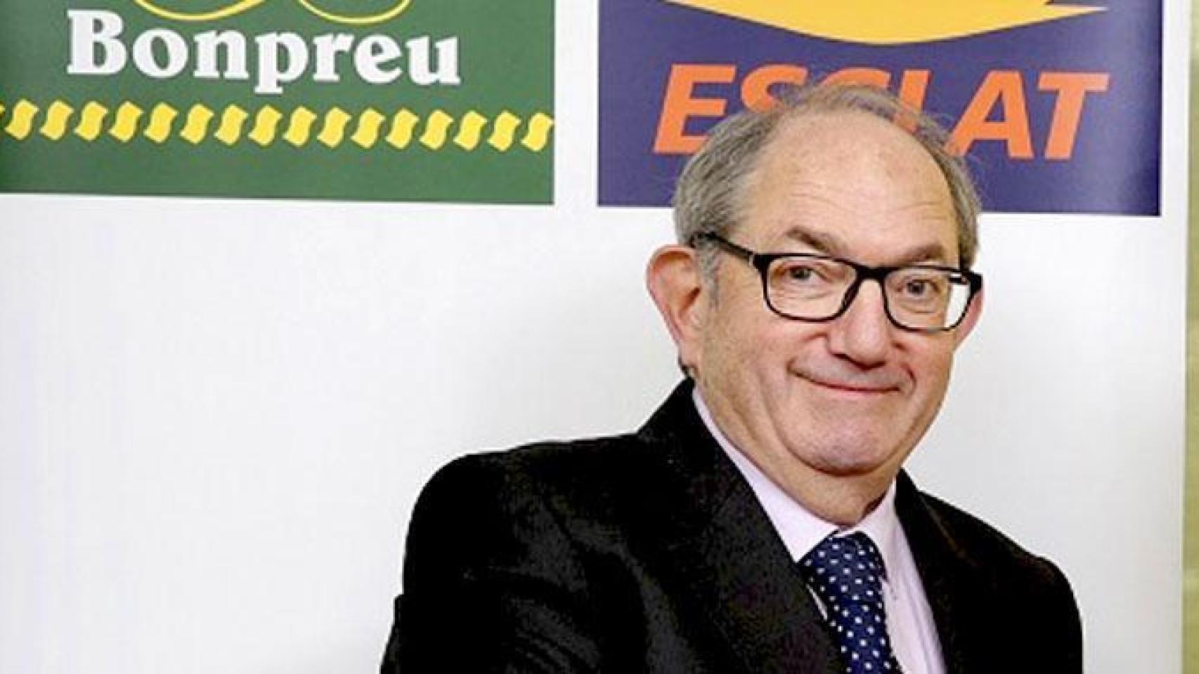 Joan Font, presidente del Grupo Bonpreu.