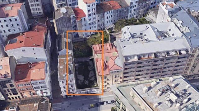 Solar Adelaida Muro (Fuente: Asociación vecinos As Atochas)