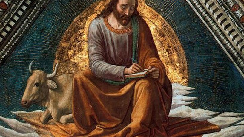 San Lucas evangelista.
