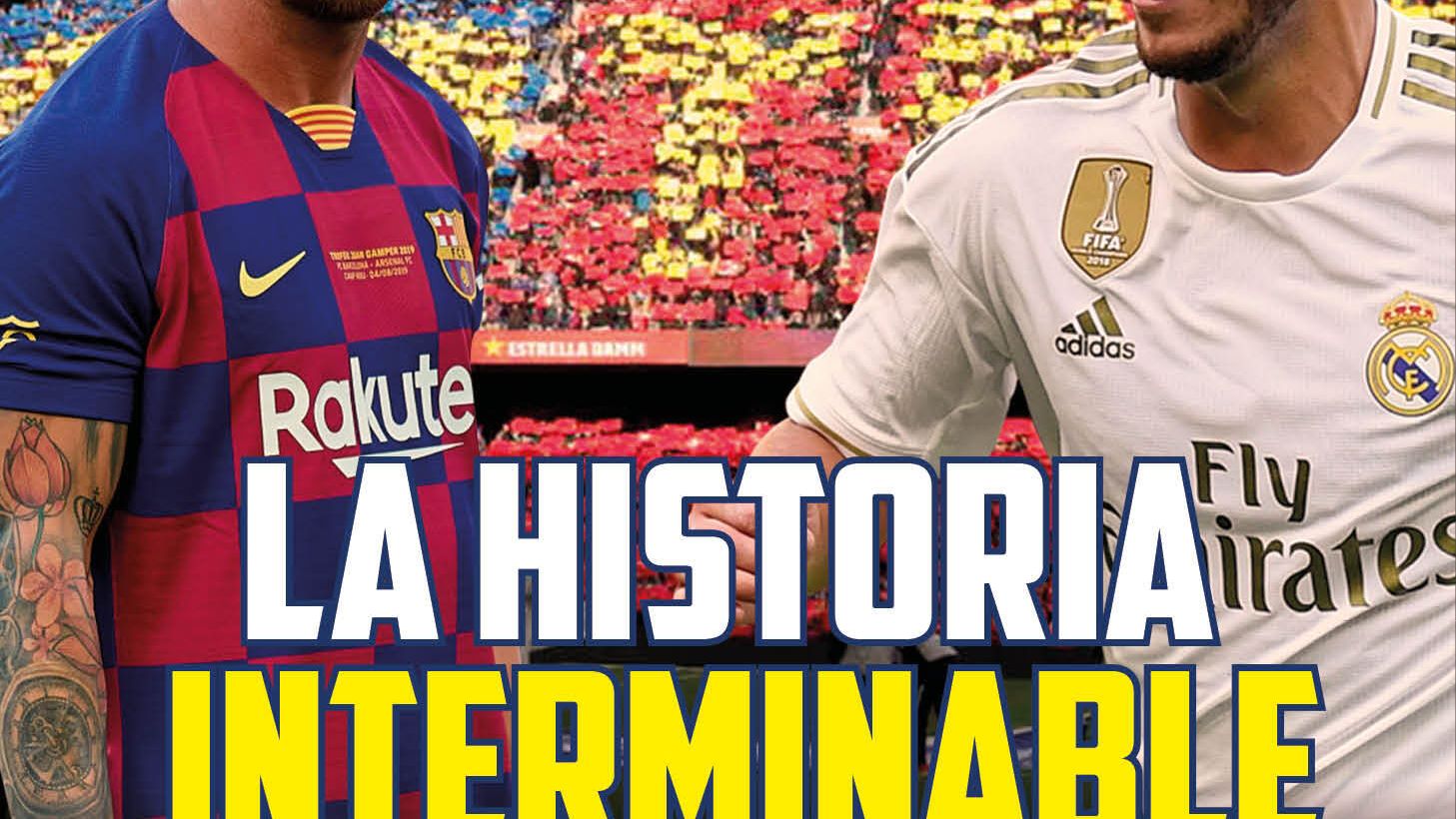 La portada de El Bernabéu (18/10/2019)
