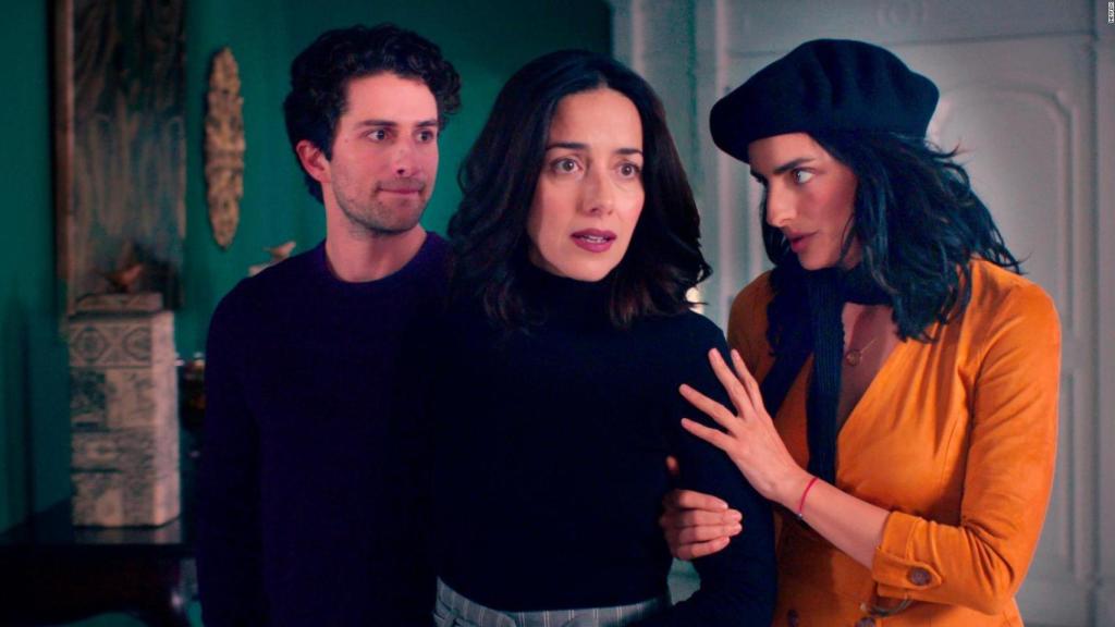 La casa de las flores.