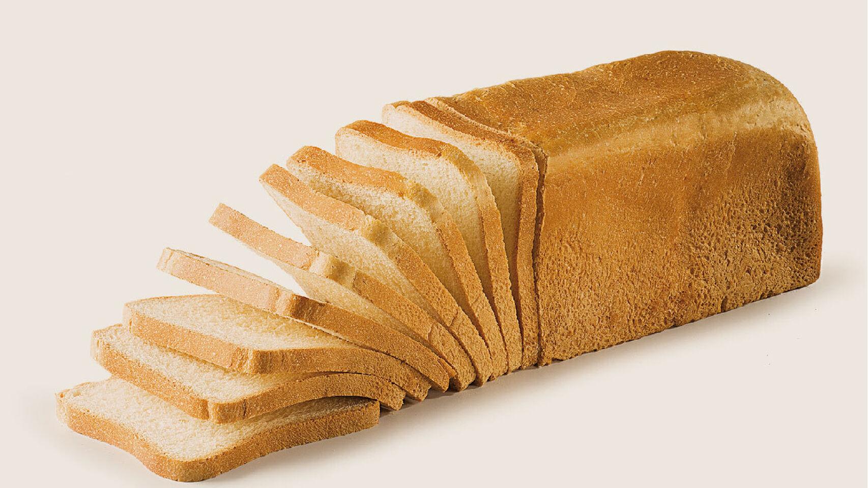 Rebanadas de pan de molde.