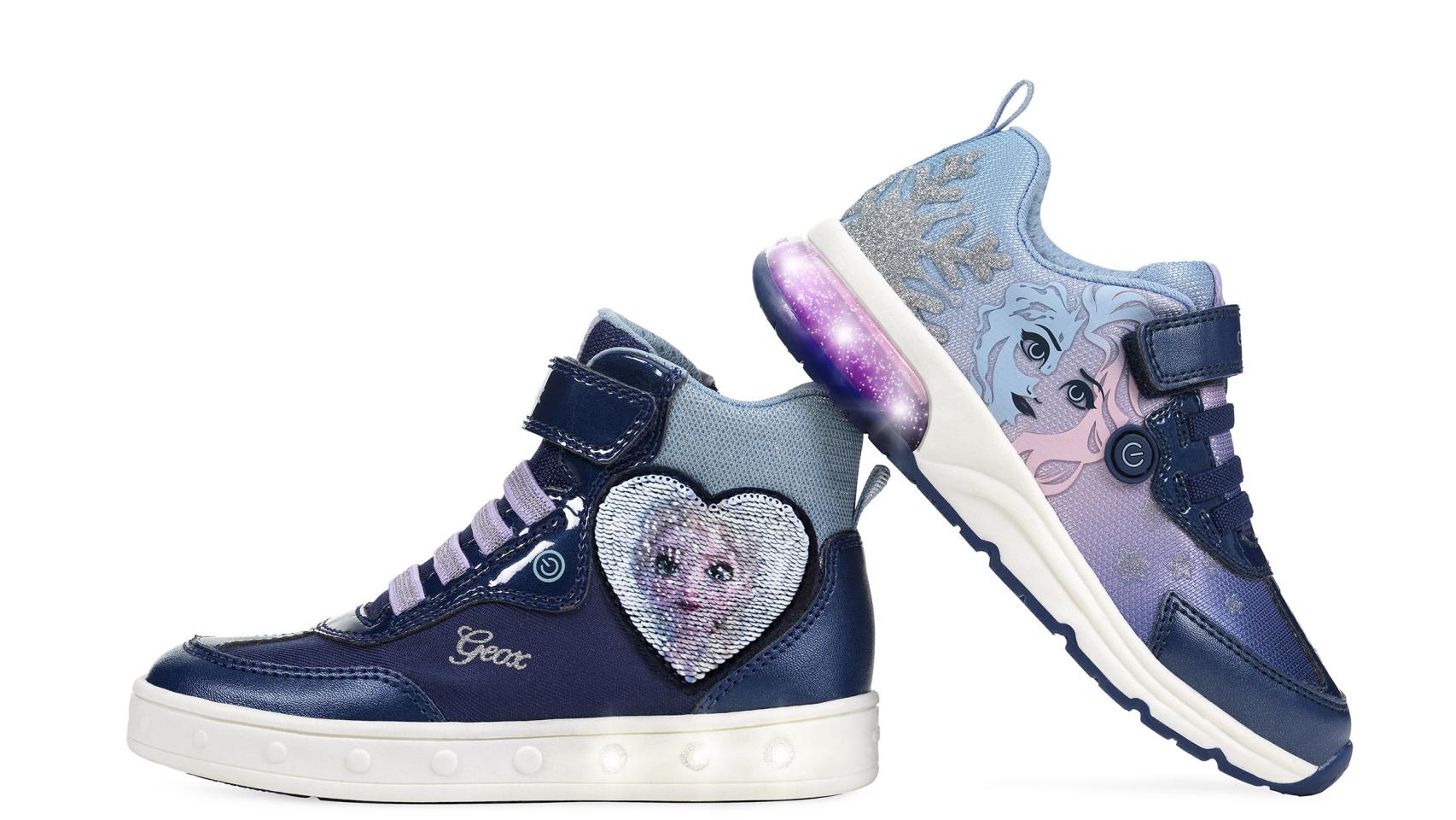 Descubre la colección cápsula 'Frozen II' de GEOX