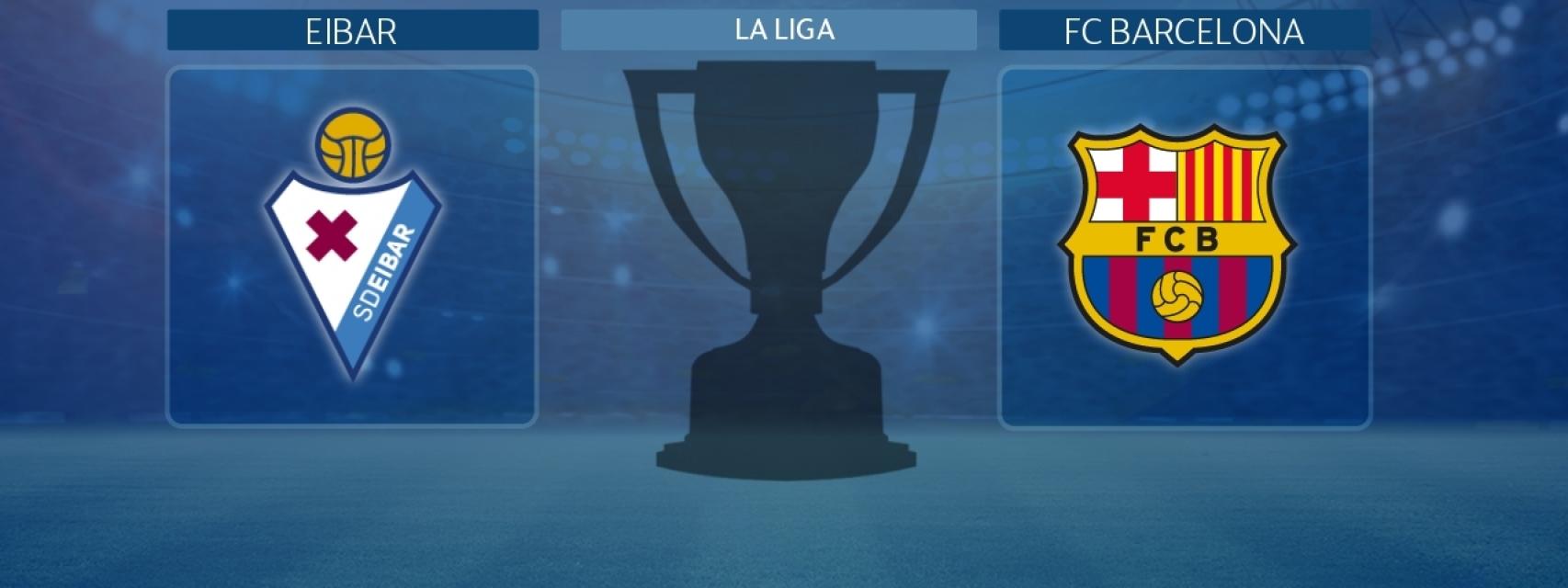 Eibar - FC Barcelona