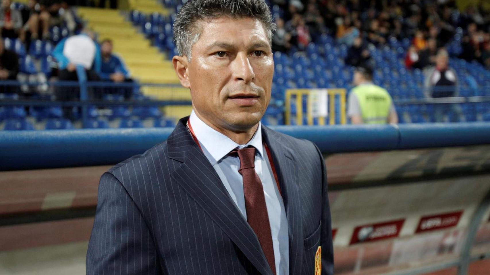 Krasimir Balakov, exseleccionador del equipo nacional de Bulgaria
