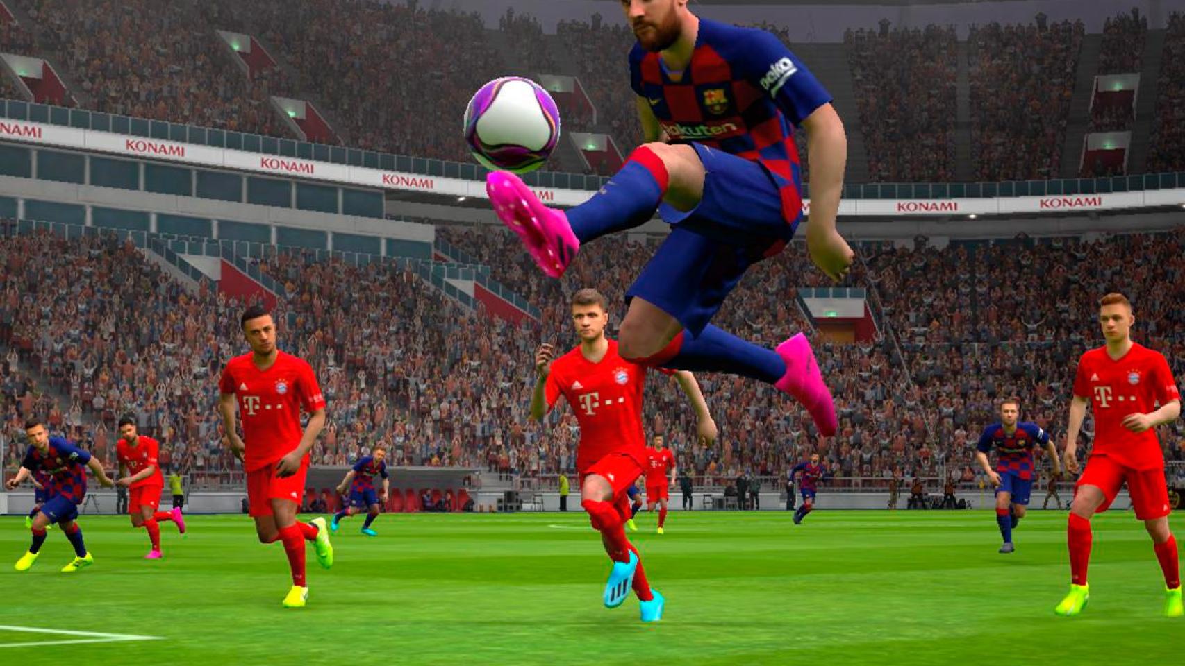El esperado juego de fútbol PES 2020 ya se puede descargar en Android