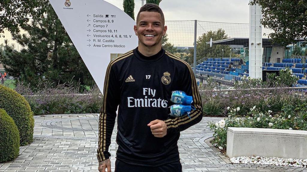 Rodrigo, canterano del Real Madrid