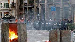 Manifestación Barcelona
