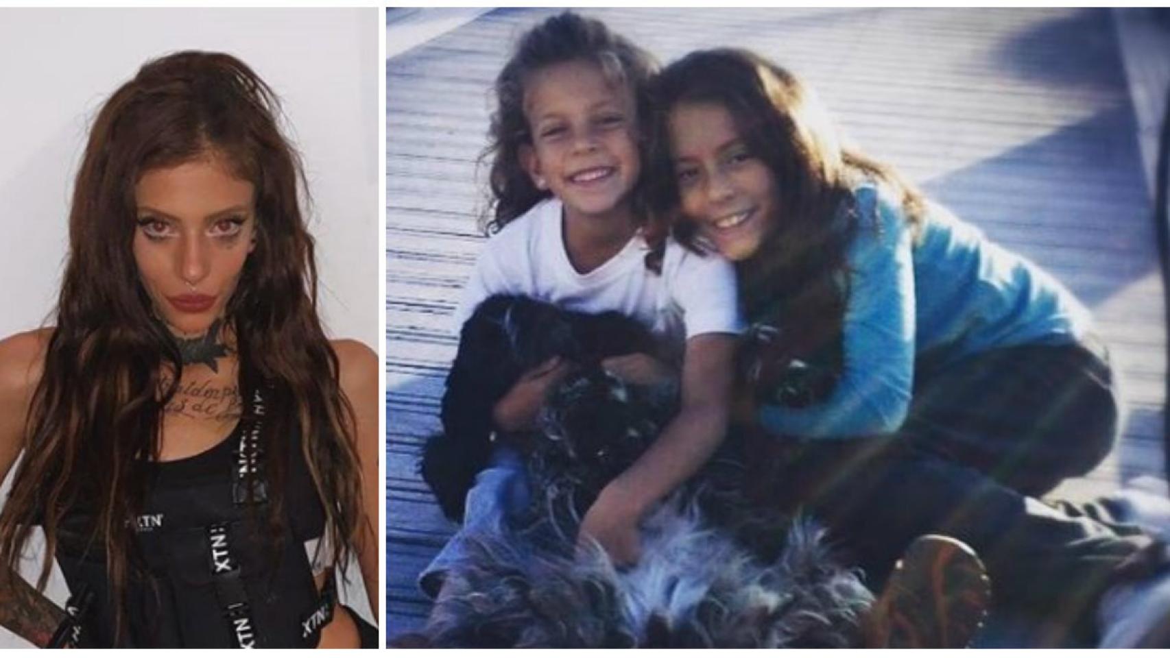 Valeria y Diana hicieron su último viaje juntas a Grecia en julio de 2016, junto a su madre.