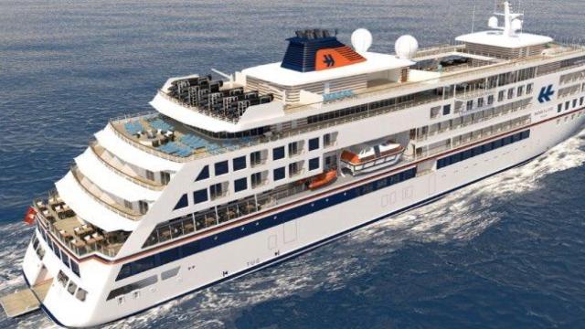 Triplete de cruceros este sábado en el Puerto de A Coruña