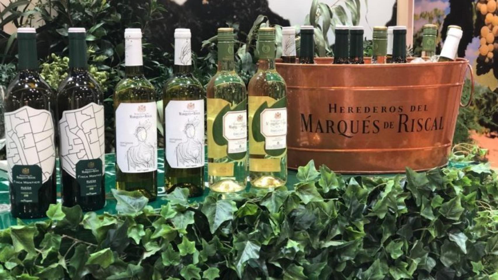 Vinos ecológicos de Marqués de Riscal.
