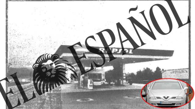 Lugar en cuestión donde se capta la presencia de 'El Chicle' con su Alfa Romeo.