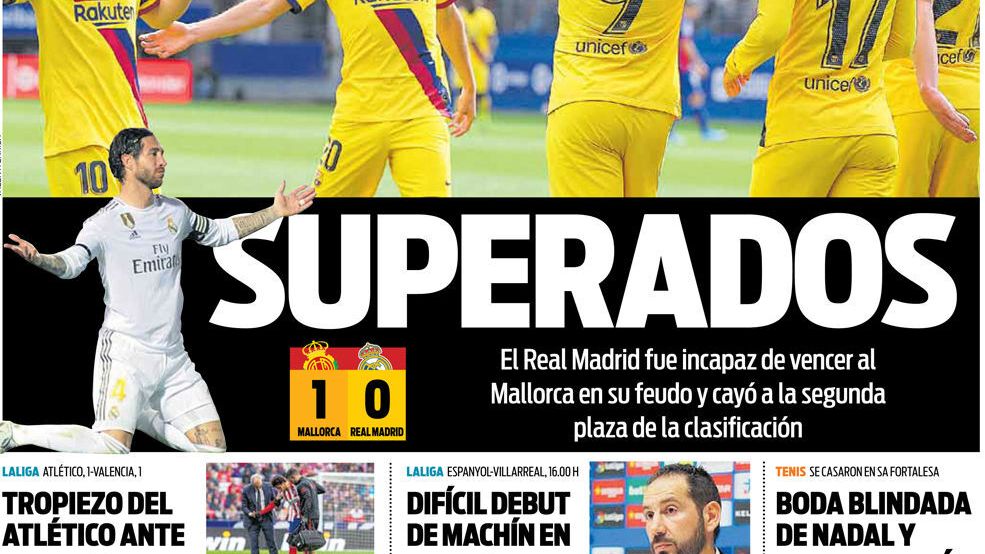 Portada Sport (20/10/19)