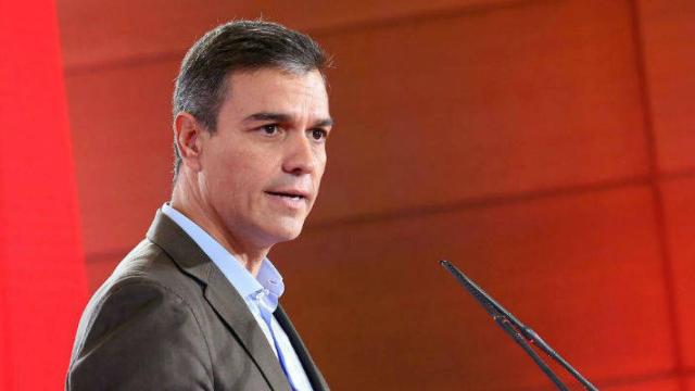 Pedro Sánchez, presidente del Gobierno, en una imagen reciente de Óscar Huertas