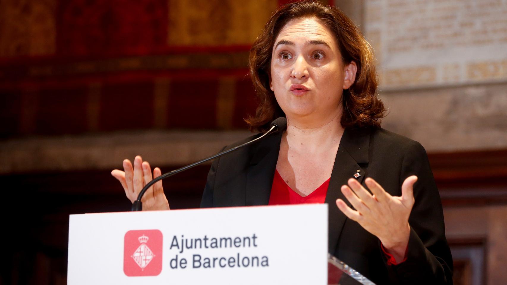 Ada Colau, alcaldesa de Barcelona.