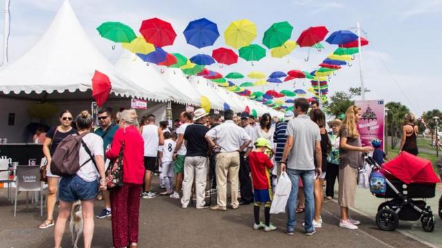Mercadilllo organizado por el Concello