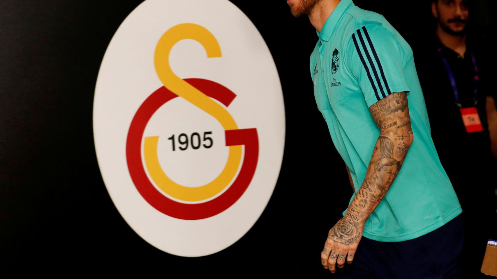 Sergio Ramos en rueda de prensa