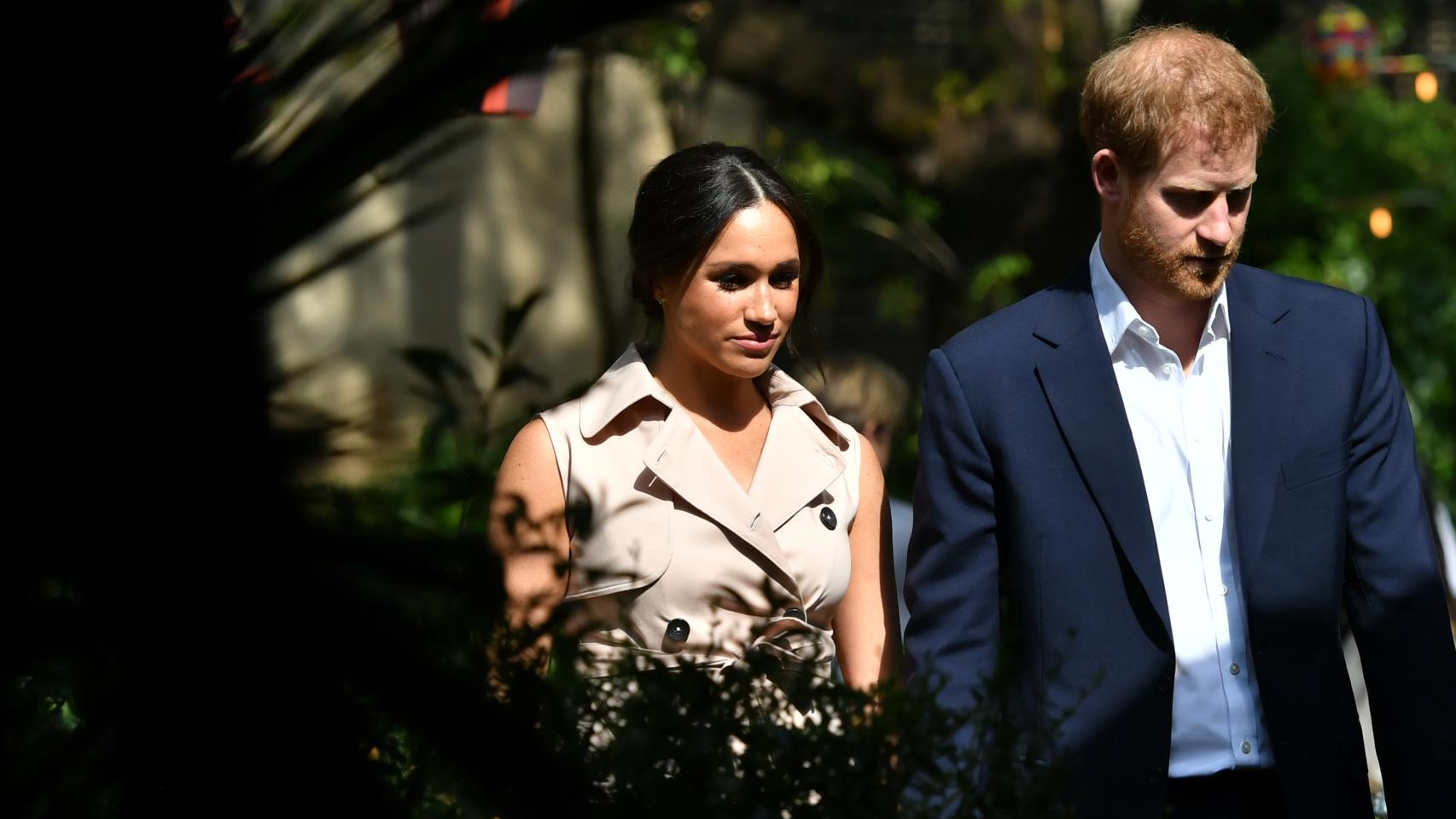 Meghan Markle y el príncipe Harry se van a retirar de la vida pública.