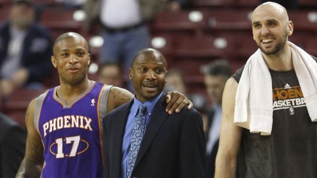 Gortat en Phoenix Suns