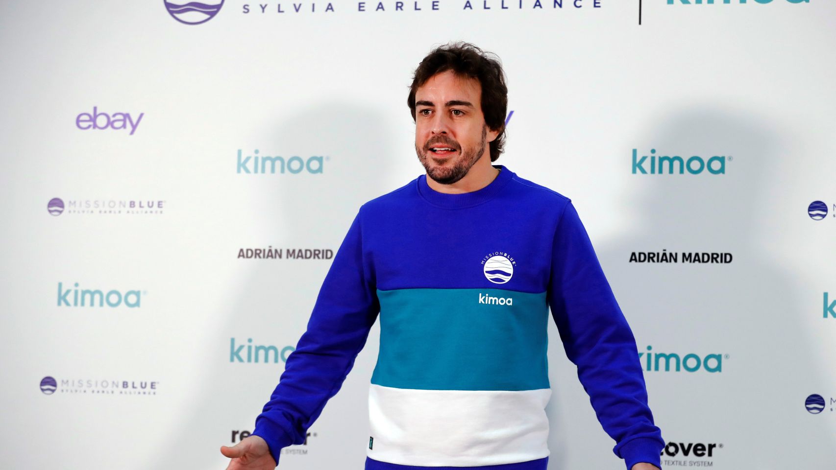 Fernando Alonso en Madrid