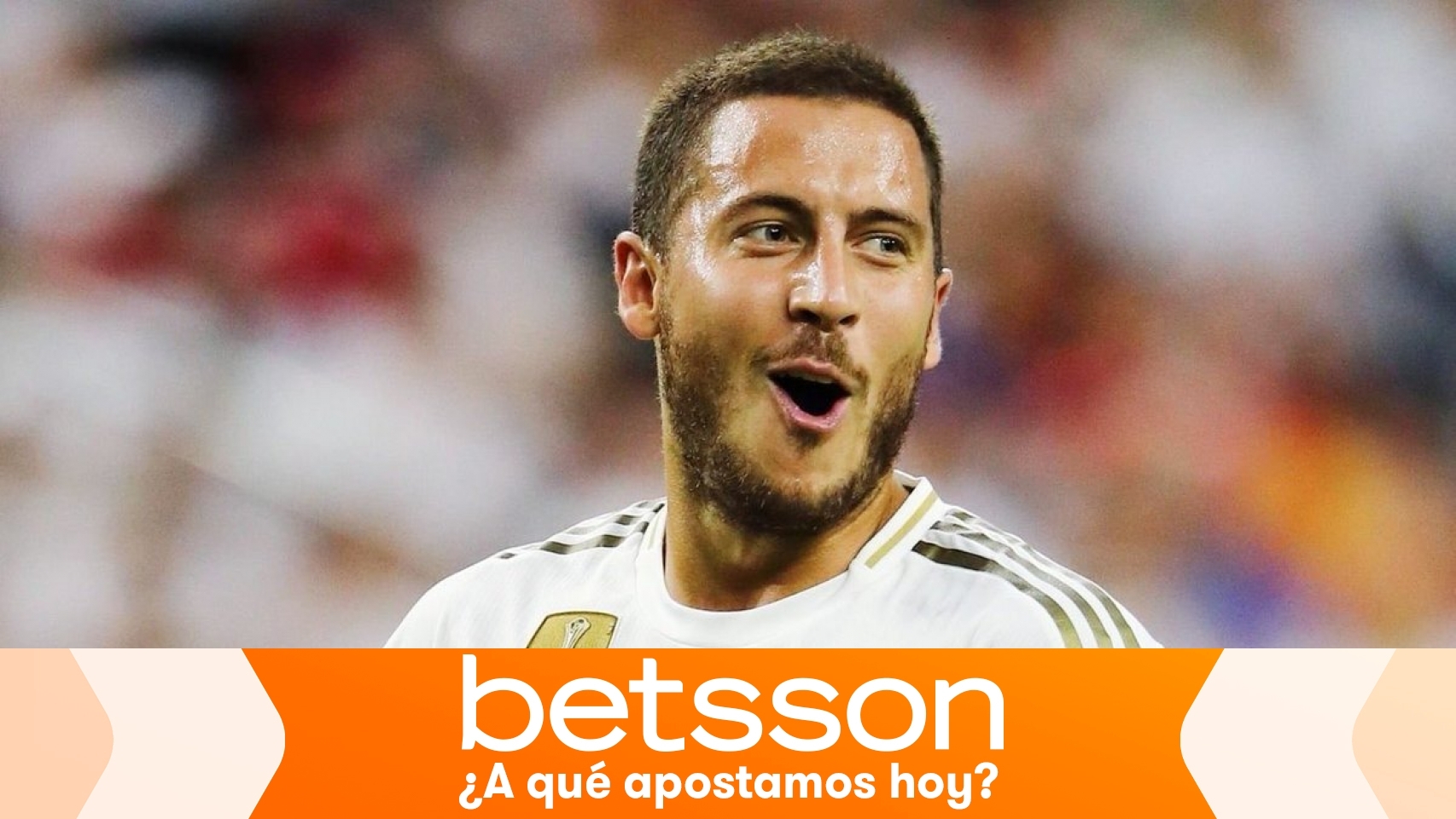 Eden Hazard, en un partido del Real Madrid