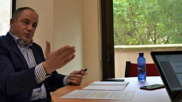 Emilio Sáez, vicealcalde de Albacete, en una imagen de Europa Press