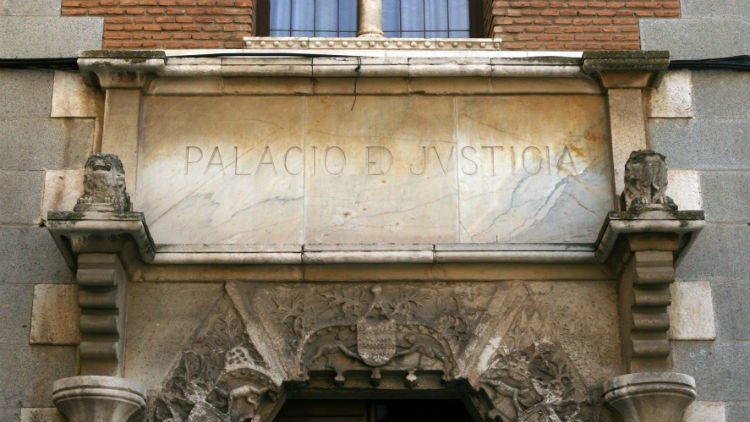 Audiencia Provincial de Toledo, en una imagen de archivo de Europa Press