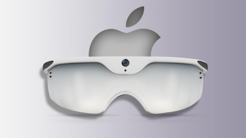Un viejo concepto de las gafas inteligentes de Apple.