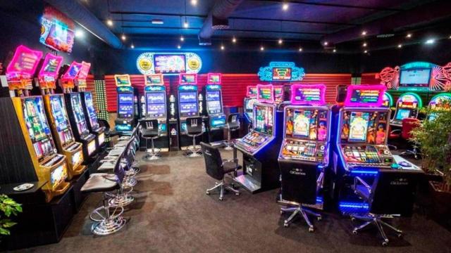 Imagen de un salón de juegos