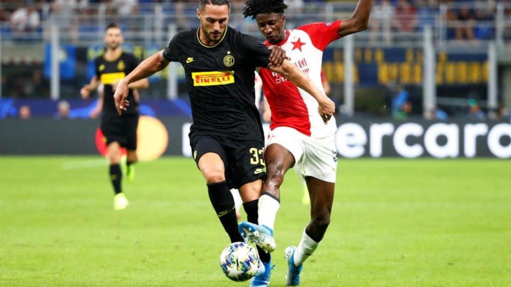 Inter - Slavia de Praga