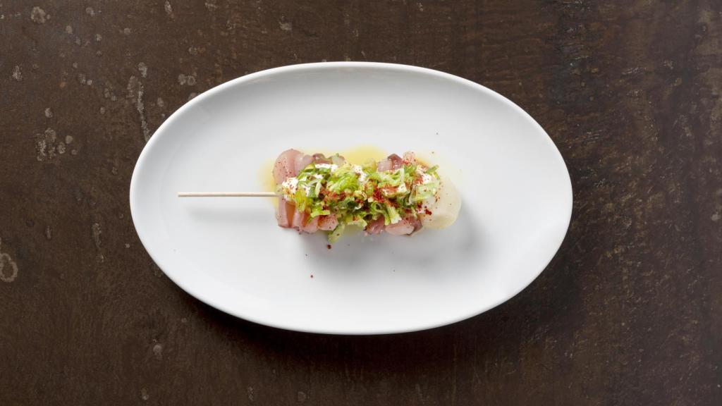 Gilda de bonito fresco