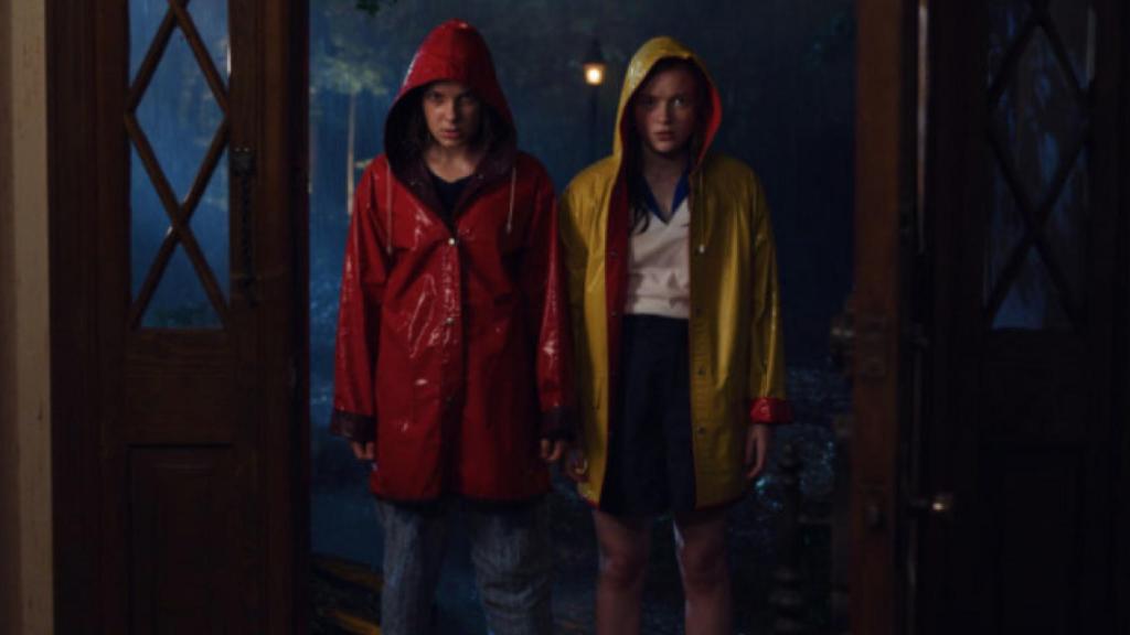 'Stranger Things' (Netflix).