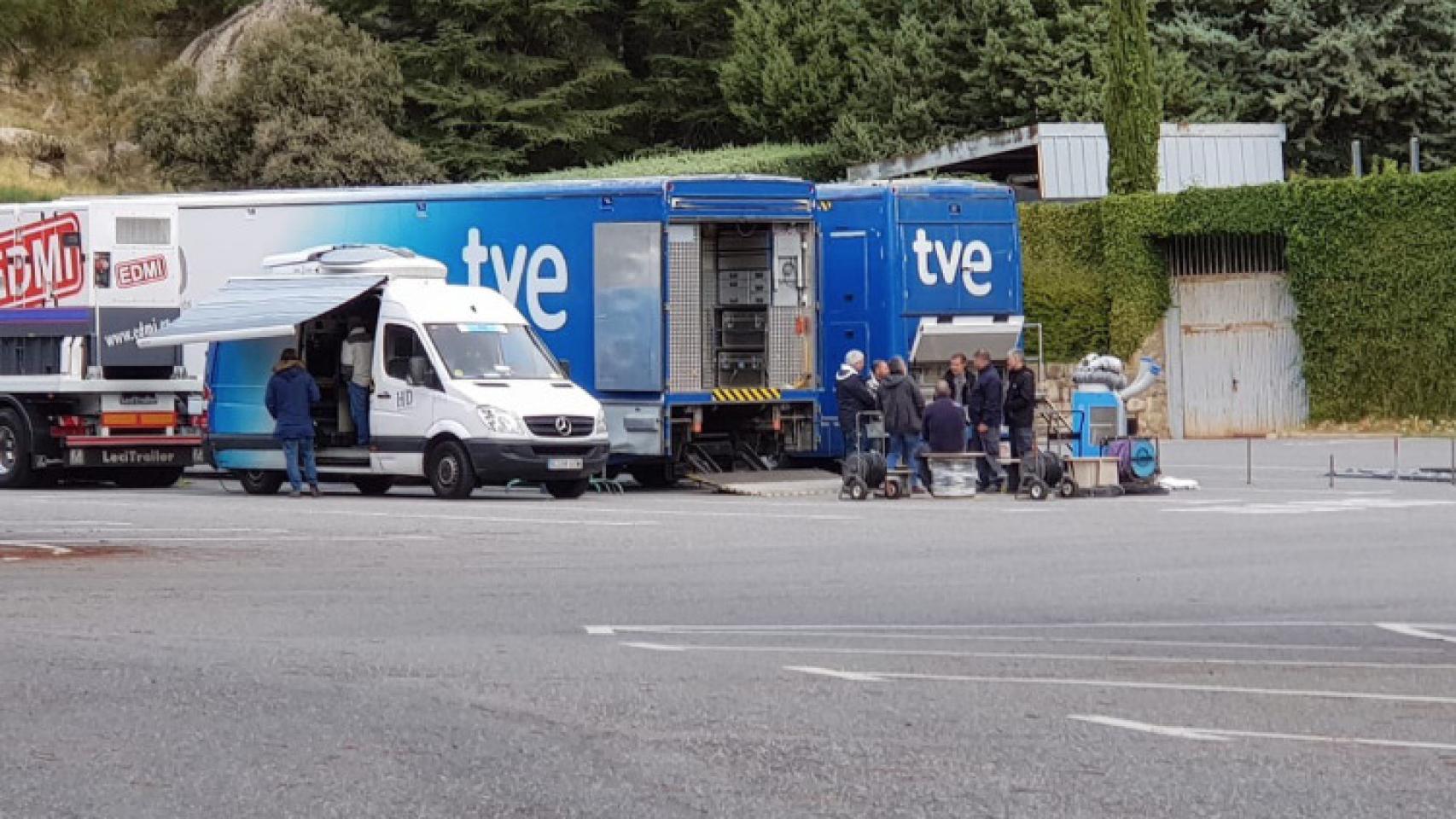 Foto de Hospedería de la Santa Cruz del Valle de los Caídos