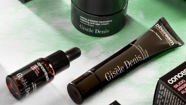 Cremas faciales para pieles maduras.