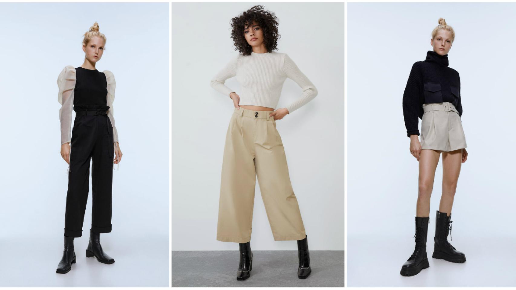 Zara pone a tu disposición los pantalones más 'trendy' por menos de 13 euros.