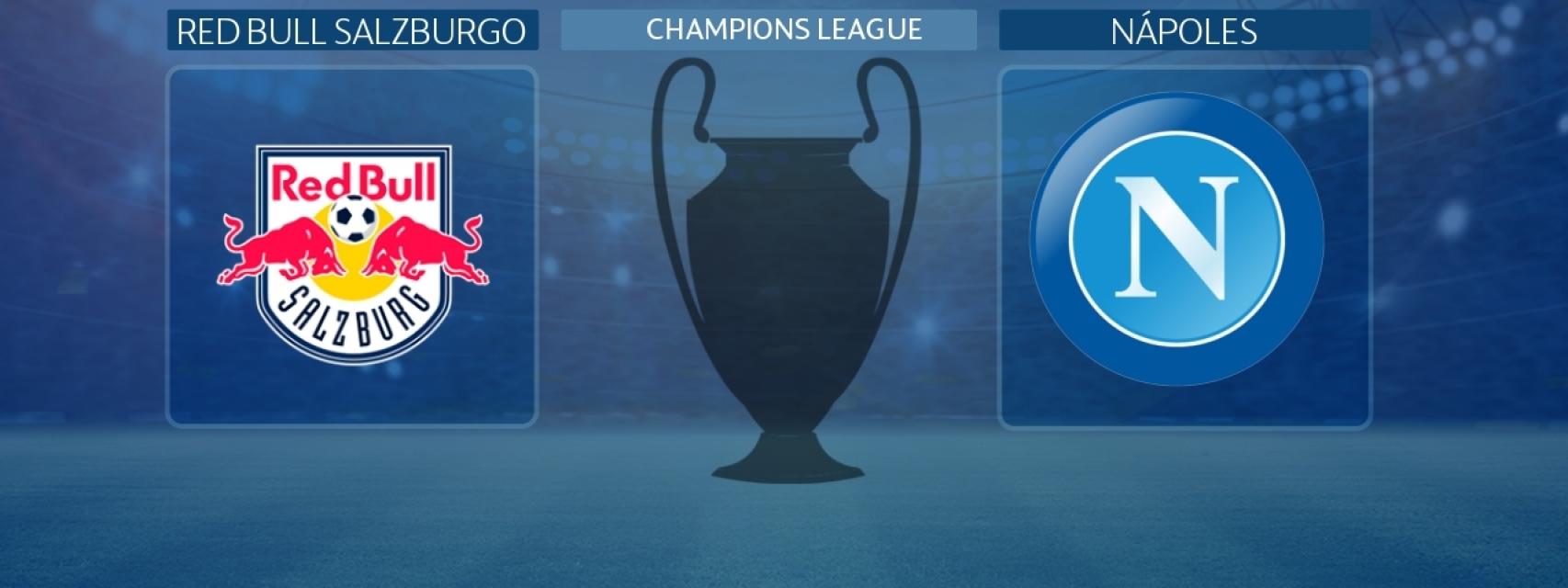 Red Bull Salzburgo - Nápoles