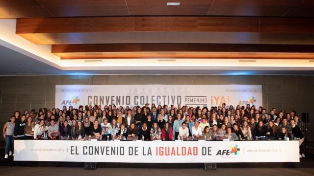 Las futbolistas de Primera División