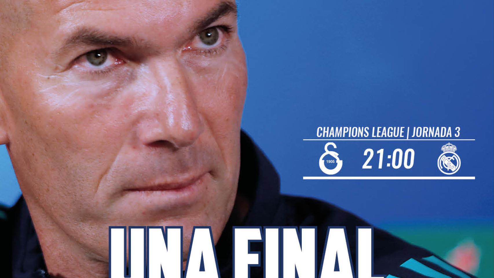 La portada de El Bernabéu (22/10/2019)