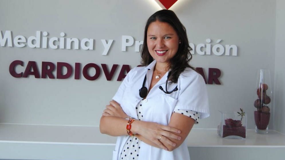 La doctora Carolina Robles, cardióloga y experta en insuficiencia cardíaca