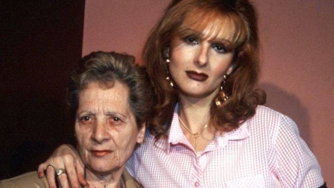 Margarita Seisdedos y su hija Yurena