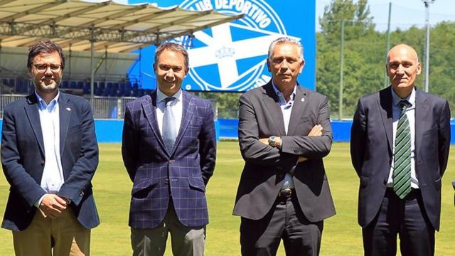 El consejo del Dépor anunciará hoy si sigue o no al frente del club