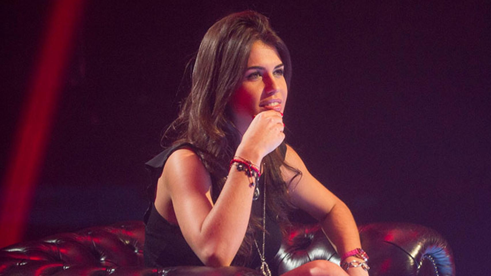 Sofía en la casa de 'Gran Hermano 16' (Mediaset)