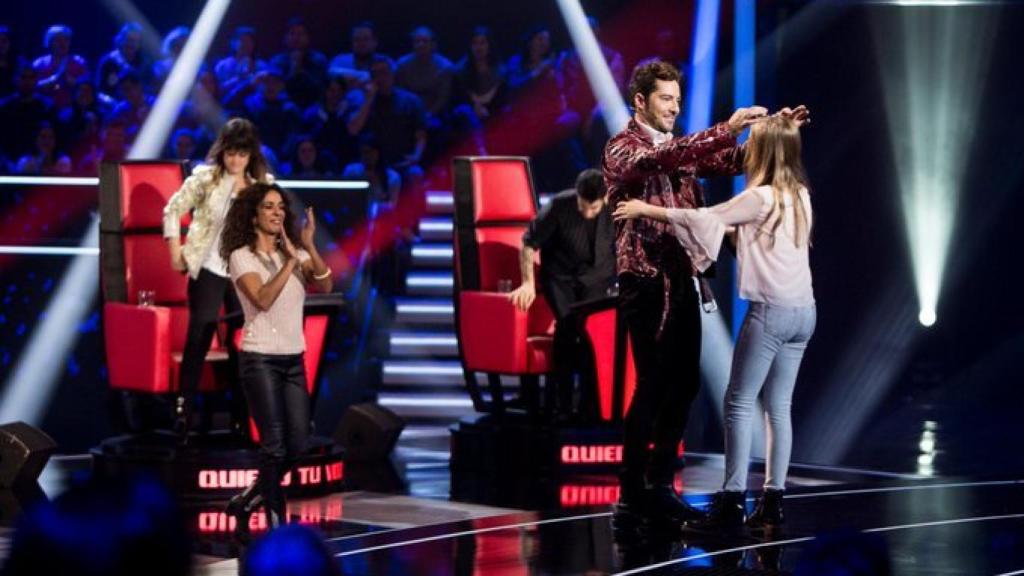 'La Voz Kids' (Antena 3)