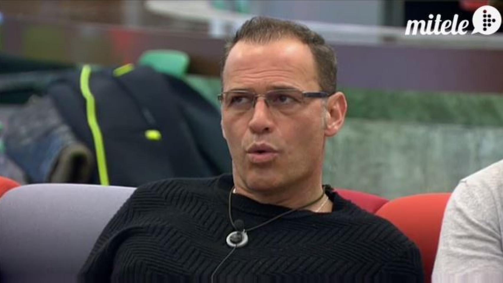 Carlos Lozano en 'Gran Hermano VIP' (Telecinco)