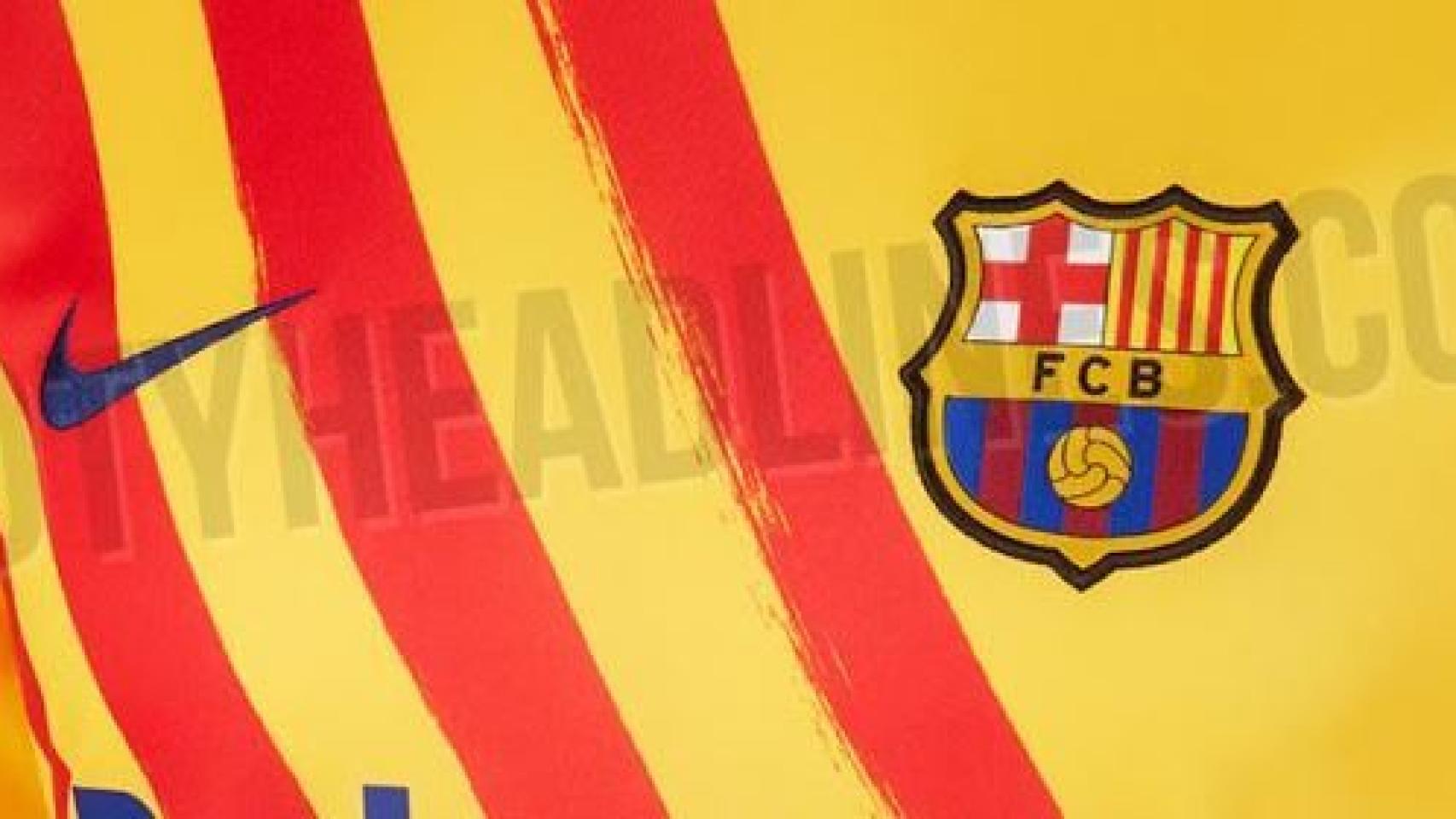 La supuesta cuarta equipación del FC Barcelona