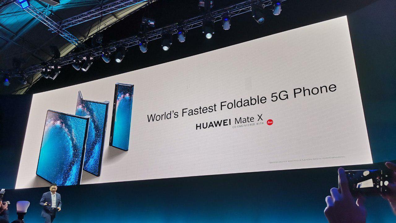 El Huawei Mate X saldrá a la venta el próximo mes en China