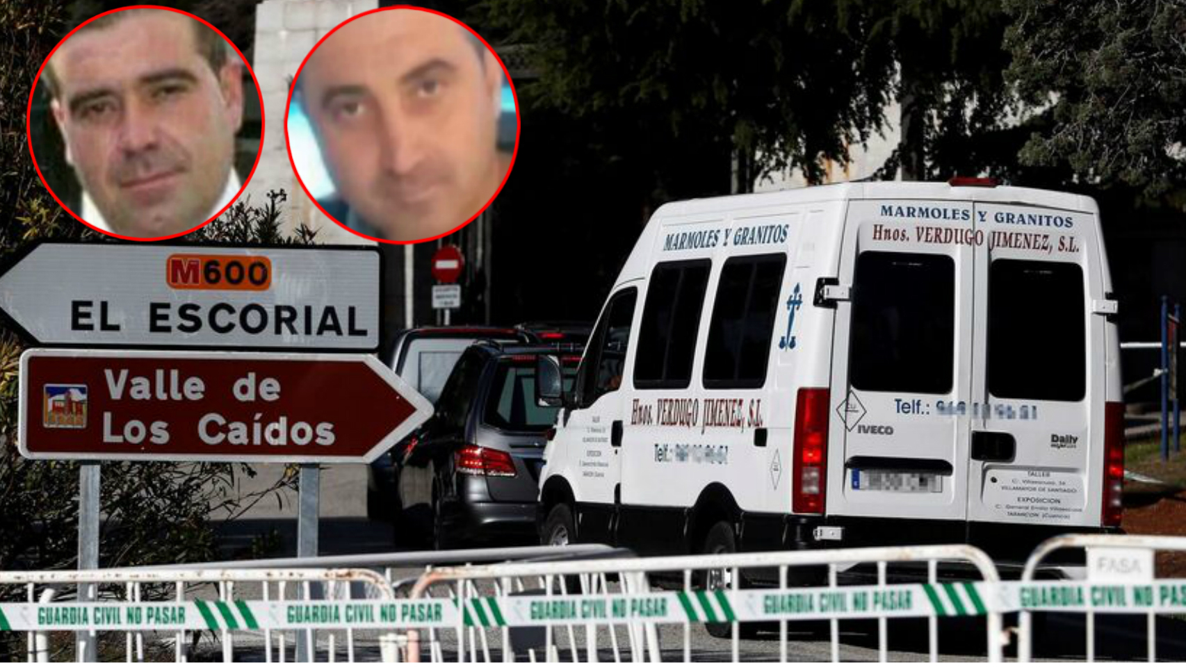 Los hermanos serán los encargados de levantar la lápida el próximo jueves.