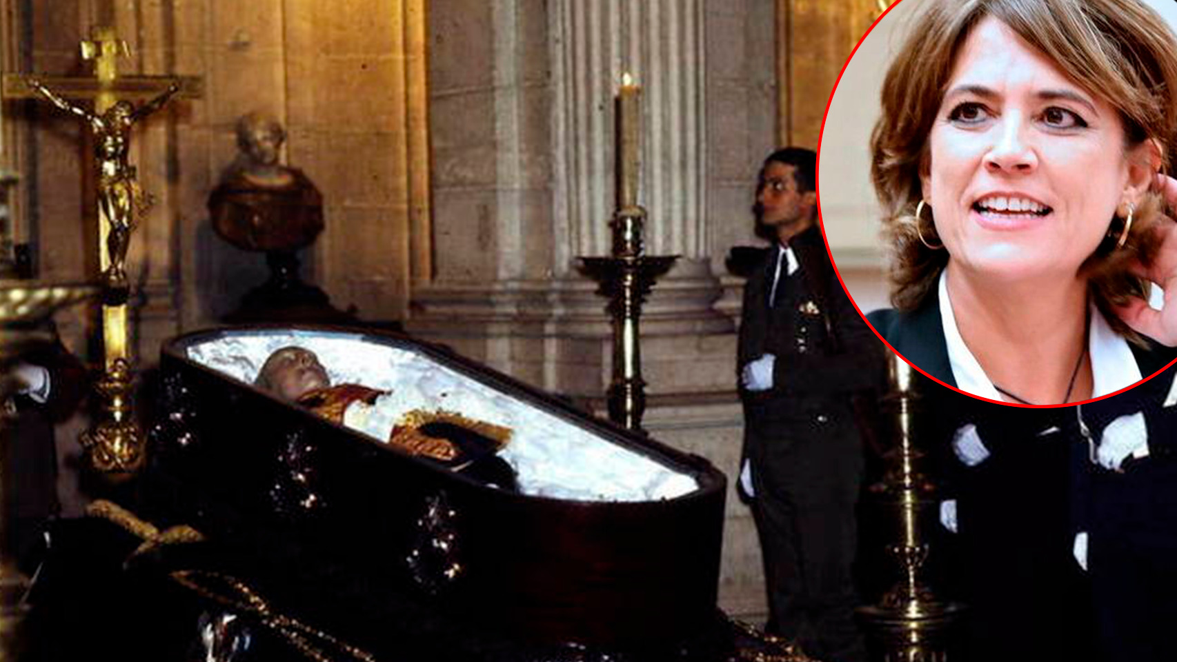 La ministra de Justicia, Delgado, acudirá a la exhumación como Notaria mayor del Reino.